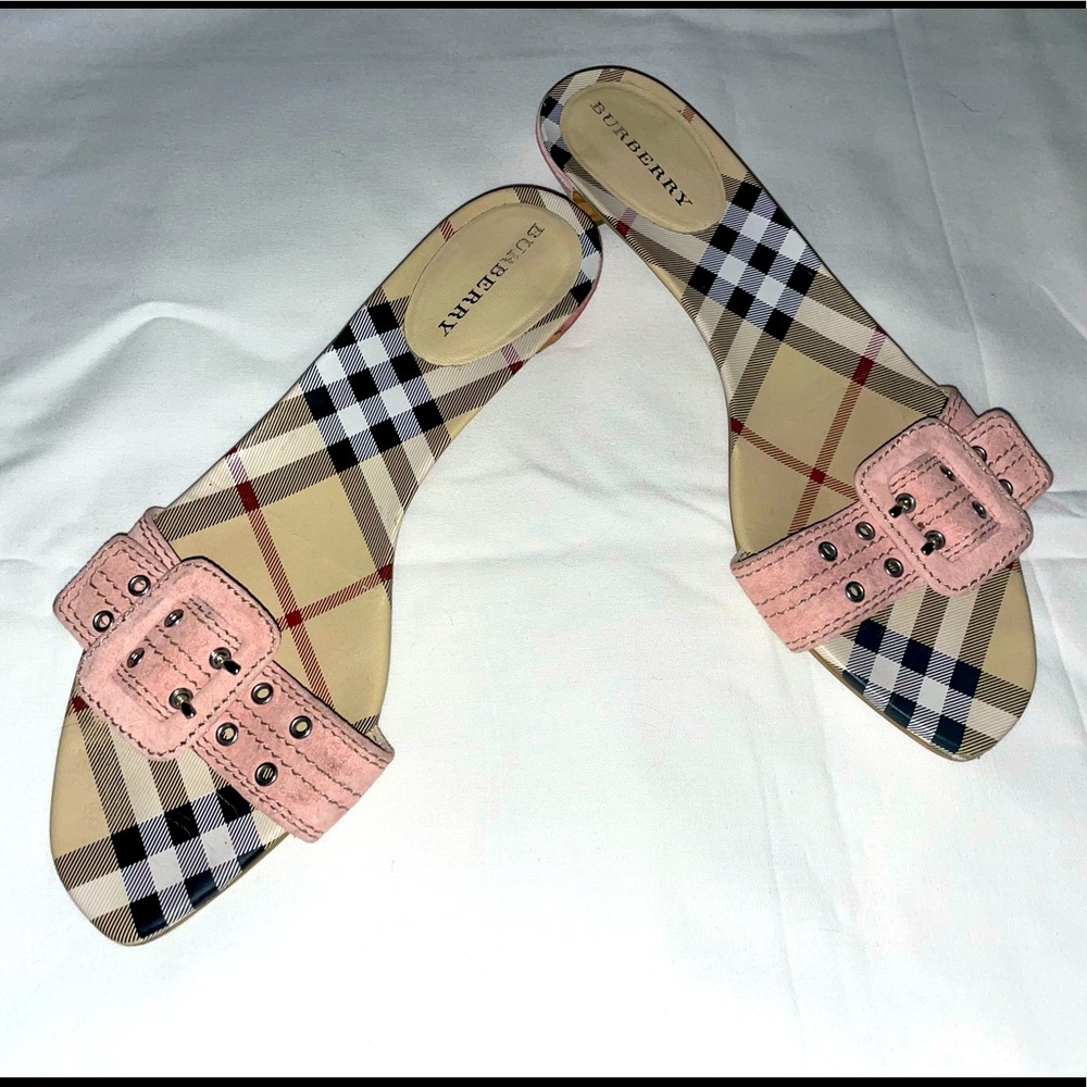 Authentic Burberry sandals